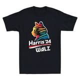 Kamala Harris Tim Walz Waltz 2024 Funny Cat Election Meme Vintage Men's ...