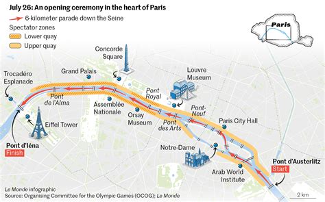 Paris 2024 Opening Ceremony: What we know so far - Next Olympic Games