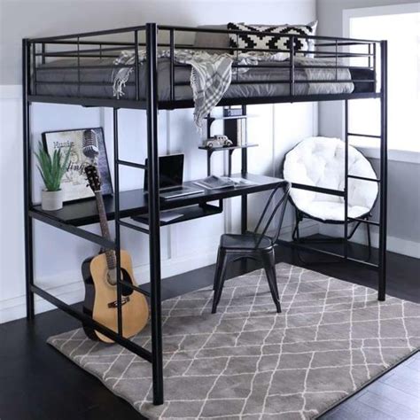 Full Size Loft Bed Woodworking Plans at thomasdwatsono blog