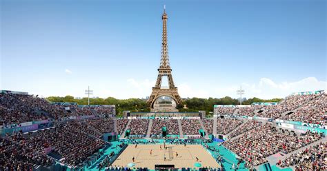 Eiffel Tower Stadium | Paris 2024