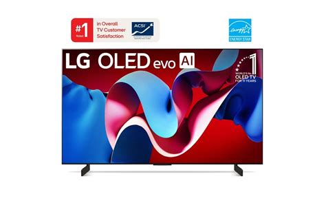 LG 65-Inch Class OLED evo C4 Series Smart TV 4K - nutrinat.com