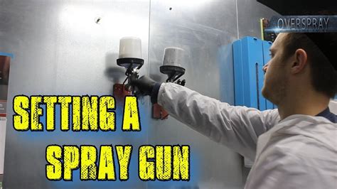 How To Paint Using A Spray Gun