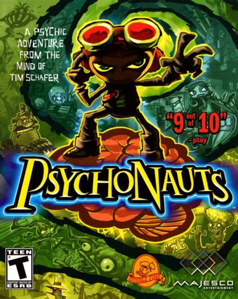 Psychonauts (Game) - Giant Bomb | Used video games, Xbox games, Game codes