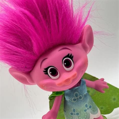 Dreamworks Trolls Movie Princess Poppy Action Figure Toy Small Doll | eBay