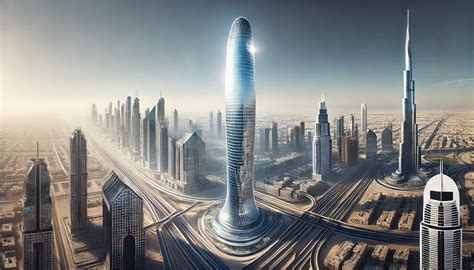 Emaar’s New Super Tower Set to Rival Burj Khalifa