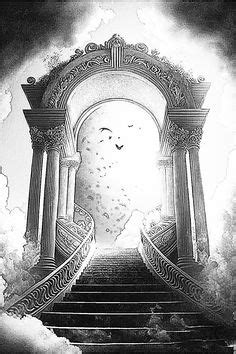 Pin by Tata on Black and gray | Heaven tattoos, Stairway to heaven ...