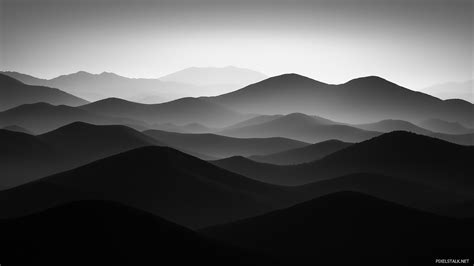 Dark Mountains Desktop Wallpapers Free Download