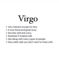 Pin by Tequila_Rose 🌹 on Virgo ♍ in 2024 | Virgo quotes, Funny virgo ...