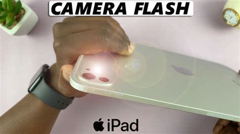 How To Turn Camera Flash ON / OFF / Auto On iPad