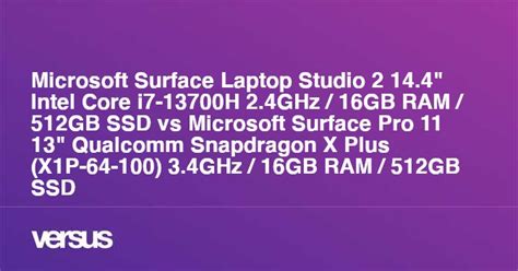 Microsoft Surface Laptop Studio 2 14.4" Intel Core i7-13700H 2.4GHz ...