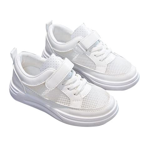 Hessimy Boys Girls Kids' Sneakers Sports Shoes Breathable Lightweight ...