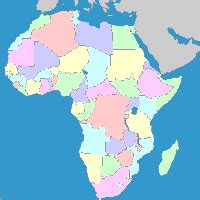 Countries of Africa | South African History Online