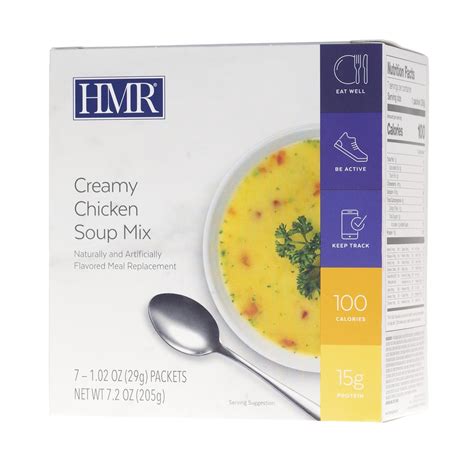 Creamy Chicken Soup Mix | Instant Lunch or Dinner to Support Weight ...