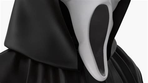 3D Model Halloween Costume Ghostface - TurboSquid 2260174