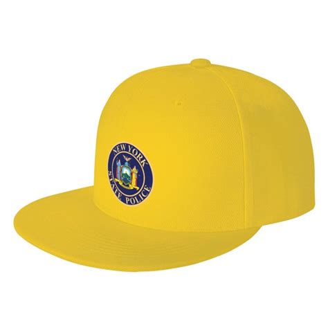 Us Police Department Insignia Badge Icon Flat Brimmed Sun Hat Baseball ...