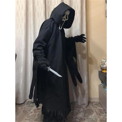 Ghost Face Scream 6 Robe, Halloween Ghostface Scream Robe, Halloween Scary Costumes - Etsy