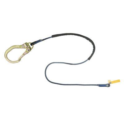 3M™ DBI-SALA® Trigger X Replacement Tie-Back Rope Lanyard - Single Mode ...