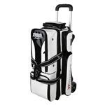 Storm Rolling Thunder 3 Ball Roller Signature White/Black Bowling Bags ...