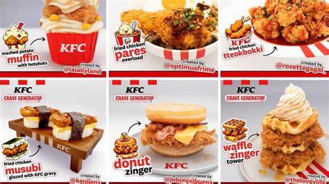 11 Innovative KFC Snack Ideas Brought to Life - Fusion Chat