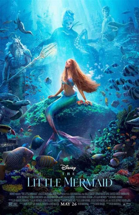 Film Live Action "The Little Mermaid" (2023) Halaman 1 - Kompasiana.com