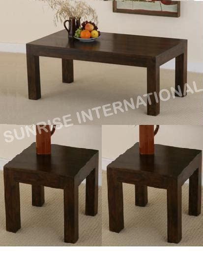 Wooden Coffee Table And Side Table Set Store | www.aikicai.org