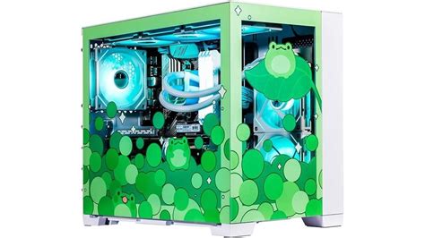 Velztorm Minty Frog Green Gaming PC Review - Mini PC Reviewer