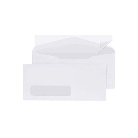 #10 Heat Resistant Window Gummed Security Envelopes – Stamps.com Supplies