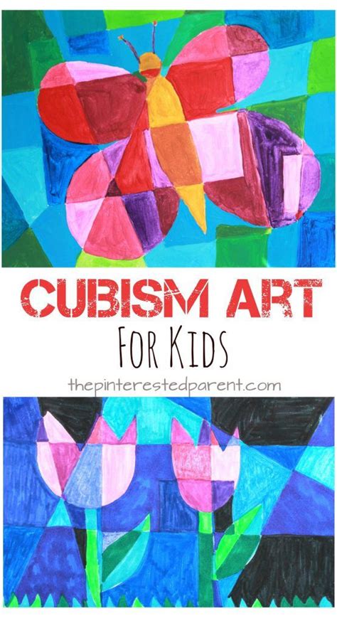 Picasso Inspired Cubism Art For Kids – The Pinterested Parent | Cubism ...