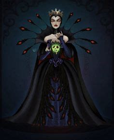 Pin by Val Diaz on Evil Queen in 2024 | Dark disney art, Dark disney ...