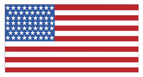 Printable United States Flag