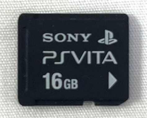 Sony PS Vita 16GB Memory Card Tested for PlayStation Vita Console | eBay