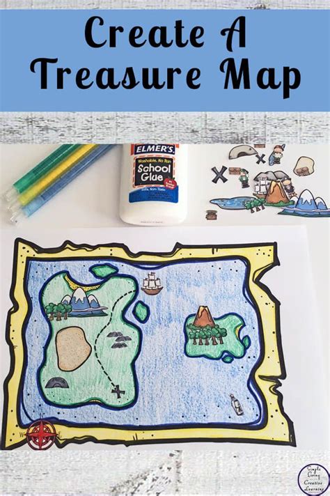Create a Treasure Map | Map activities, Pirate activities, Map skills