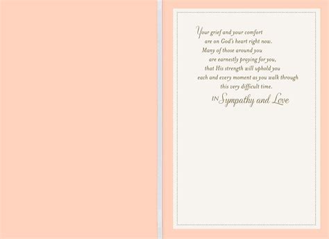 Hallmark Free Printable Sympathy Cards