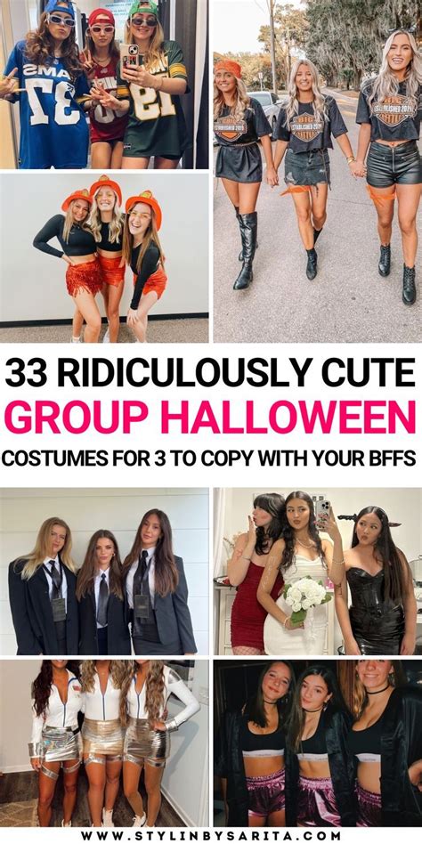 33 Ridiculously Cute Group Halloween Costumes For 3 To Copy With Your ...
