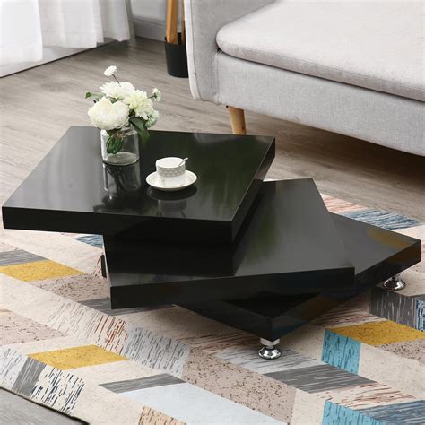 Large Square Coffee Table Black Online | www.aikicai.org