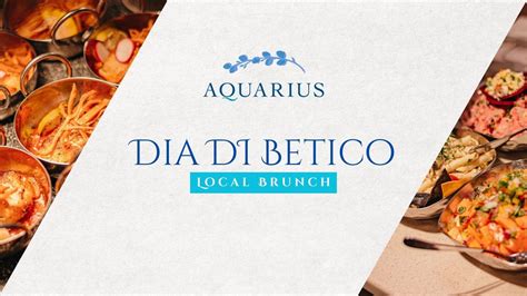 DIA DI BETICO LOCAL BRUNCH BUFFET, Aquarius, Oranjestad, 25 January to ...