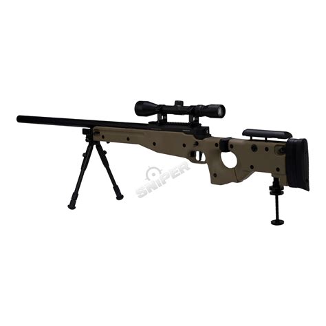 Specna Arms SA-S14 Scharfschützengewehr High-Power w/ Scope & Bipod ...