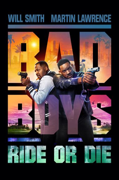 Add 'Bad Boys: Ride or Die' to Your Movie Collection - Real Mom of SFV