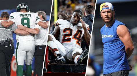 5 most notable injuries of the 2023 NFL season so far – NBC New York