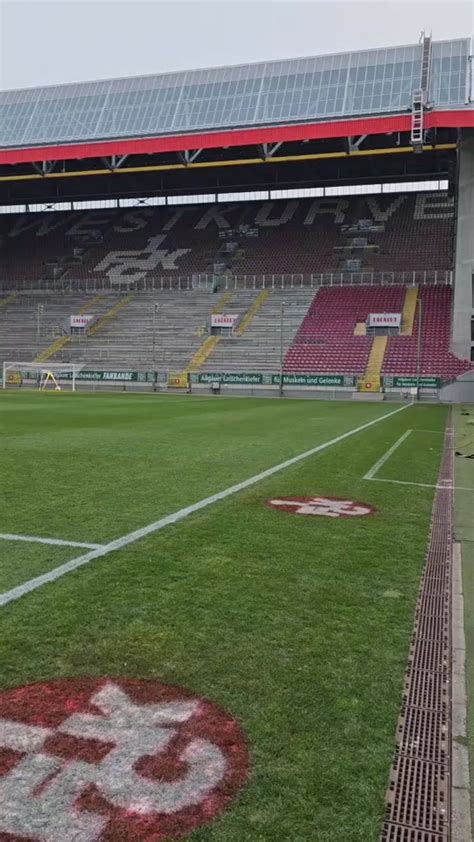 Fritz-walter-stadion #nurderfck @1.Fck #lautre #kaiserslautern #betze ...