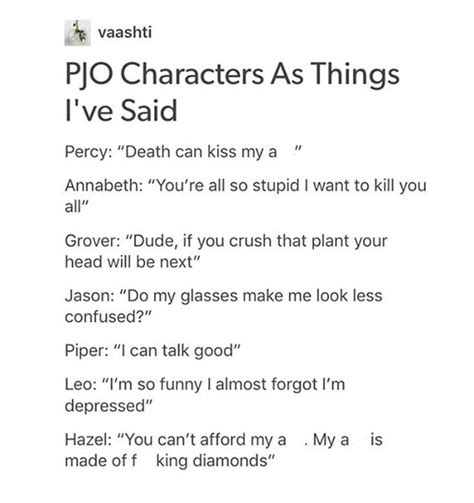 Pin by Ann Estvold on PJO and HOO | Percy jackson memes, Percy jackson ...