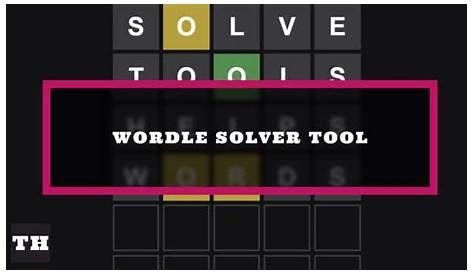 Wordle Solver - Answer Helper Tool - Try Hard Guides Wordle