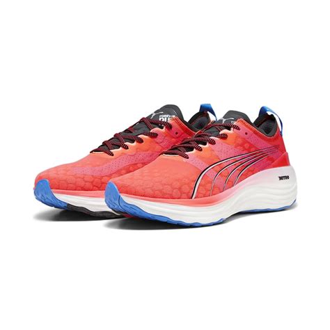 PUMA Foreverrun Nitroâ ¢ Men's Running Shoes, Fire Orchid/Black/Ultra ...