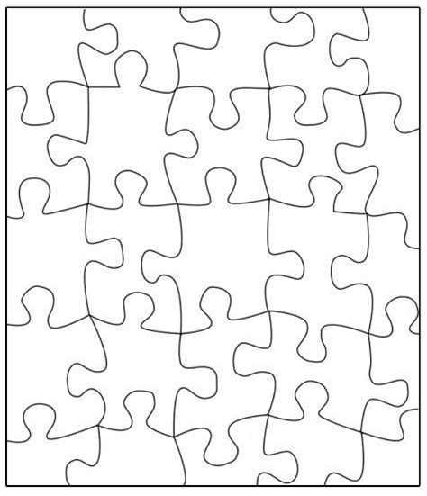 Make A Puzzle From A Picture Printable