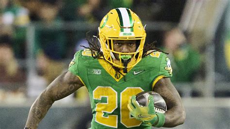 Oregon Ducks Running Back Jordan James Declares For 2025 NFL Draft