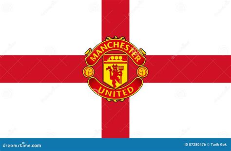 Manchester united logo hi-res stock photography and images - Alamy