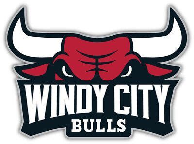 Chicago Bulls NBA Basketball Windy City Car Bumper Sticker Decal "SIZES ...