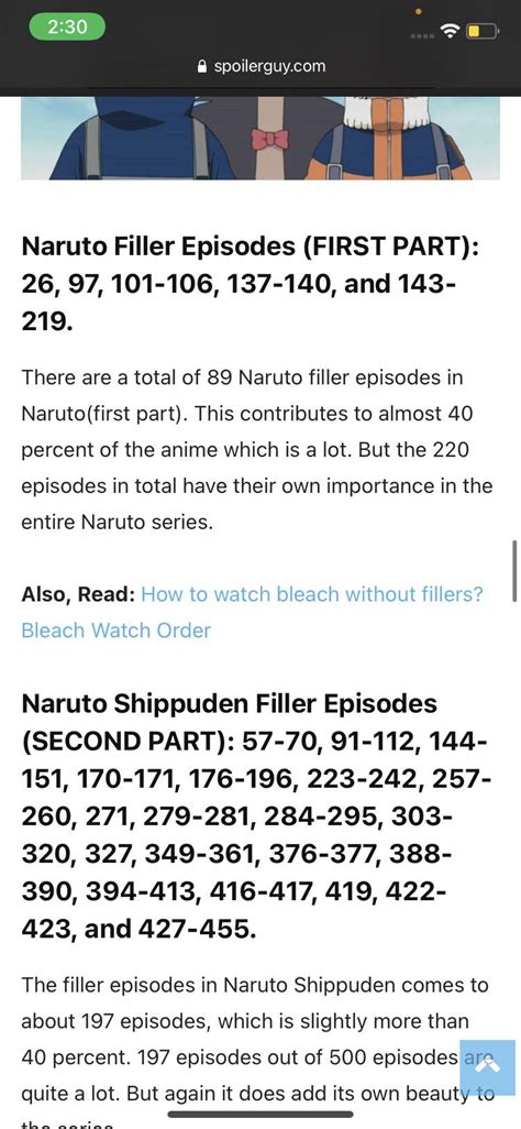 Best Order to Watch Naruto - GigaBrain