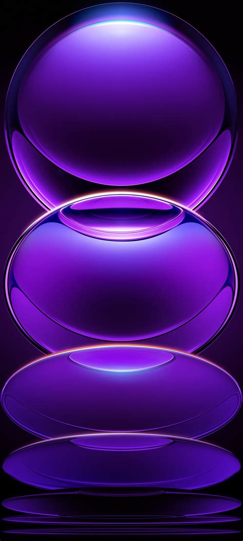 Glass Abstract Glossy Purple — Download Free iPhone Wallpapers — Apple ...