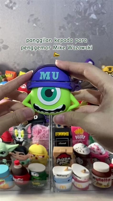 Mike Wazowski Pods Case 💚 | TikTok